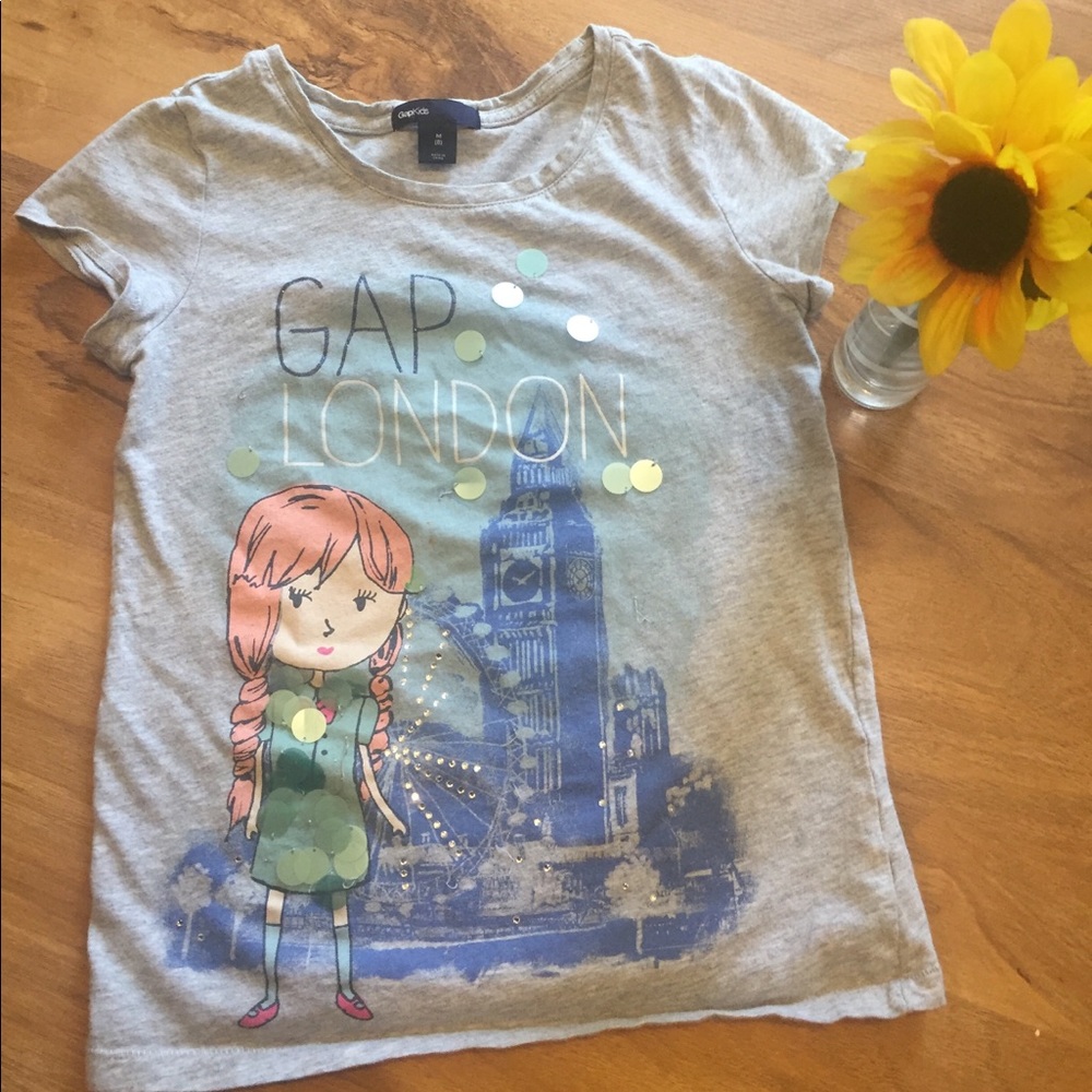 Kids Gap Shirt 🌻